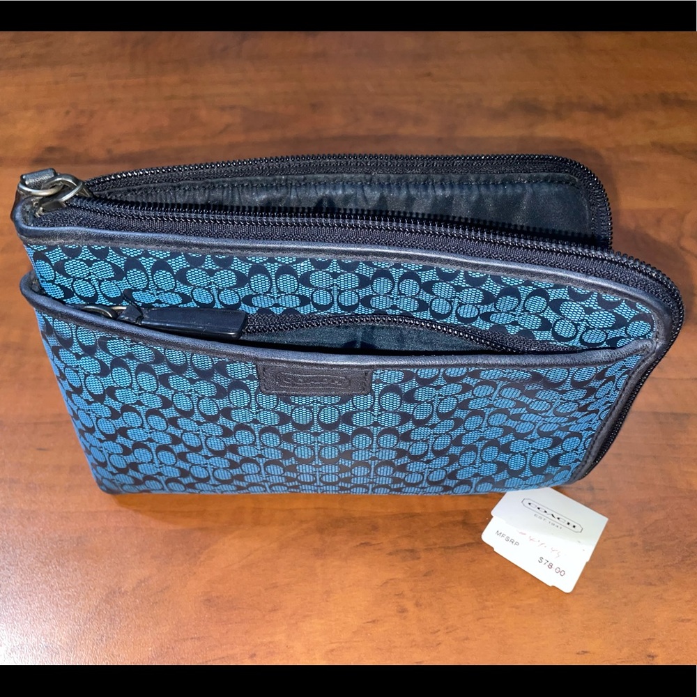 Coach Monogramed Multi Functional Case - image 5